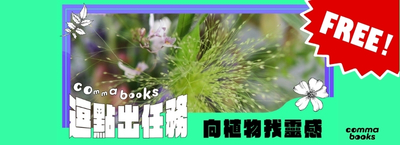 逗點出任務：向植物找靈感！