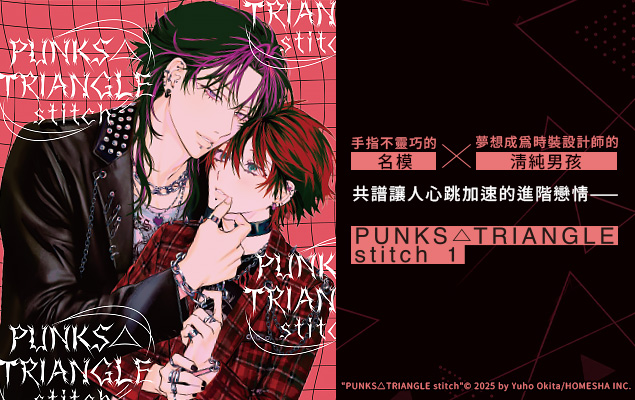 《PUNKS△TRIANGLE stitch (1)》