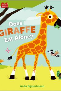 【Listen & Learn Series】Does Giraffe Eat Alone?（學著聽英語故事：你是自己一個嗎？）（附美籍教師朗讀MP3）