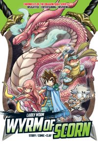 X-VENTURE Chronicles of the Dragon Trail 09: Wyrm Of Scorn Laidly Worm