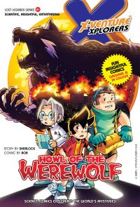 X-Venture Lost Legends: Howl of the Werewolf A01