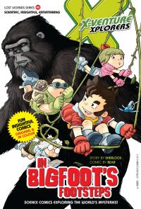 X-Venture Lost Legends: In Bigfoot's Footsteps A02