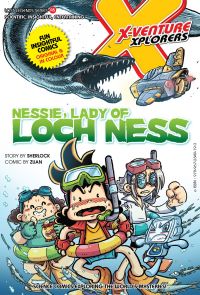 X-Venture Lost Legends: Nessie, Lady of Loch Ness A05
