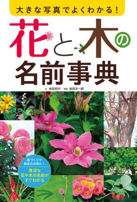 大きな写真でよくわかる！花と木の名前事典