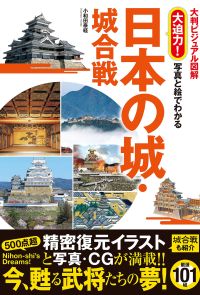 大判ビジュアル 図解 大迫力！ 写真と絵でわかる 日本の城・城合戦