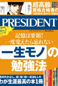 PRESIDENT 2021年7.2號 【日文版】