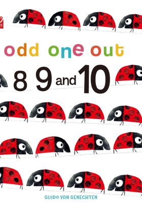 【Listen & Learn Series】Odd One Out. 8, 9 and 10（學著聽英語故事：數一數，是誰不一樣？）