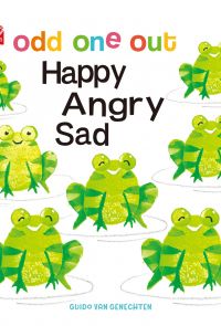 【Listen & Learn Series】Odd One Out. Happy Angry Sad（學著聽英語故事：開心、生氣和悲傷，是誰不一樣？）