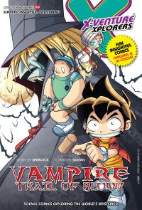X-Venture Lost Legends: Vampire Trail of Blood A10