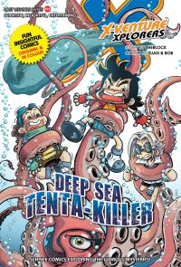 X-Venture Lost Legends: Deep Sea Tenta-Killer A12
