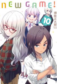 NEW GAME！ (10)