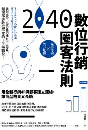 2040數位行銷圈客法則