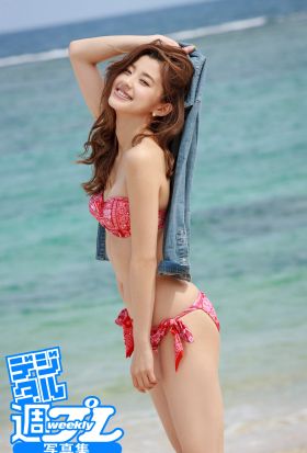 ＜デジタル週プレ写真集＞　朝比奈彩「島入り娘。」