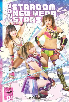 STARDOM OFFICIAL GUIDE BOOK Vol.134