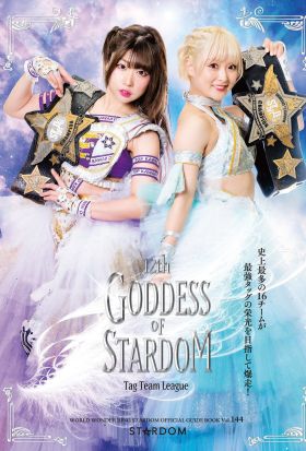 STARDOM OFFICIAL GUIDE BOOK Vol.144