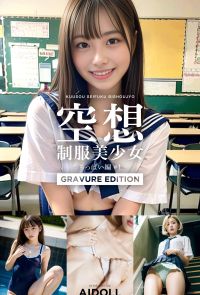 空想制服美少女 ちっぱい編 #1 GRAVURE EDITION