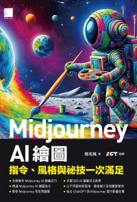 Midjourney AI繪圖：指令、風格與祕技一次滿足