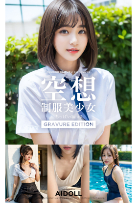 空想制服美少女 ちっぱい編 #2 GRAVURE EDITION