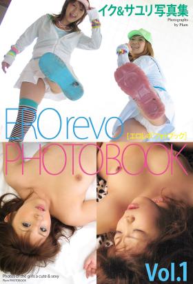 EROrevo PHOTOBOOK　イク＆サユリ　Vol.1　写真集