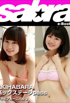 グラビアカーニバル　AKIHABARA バックステージpass 久保田玲子、中村菜摘2 [sabra net e-Book]