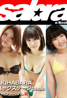 グラビアカーニバル　AKIHABARA バックステージpass 浜口藍子、佐藤栞、石川不二夏DX [sabra net e-Book]