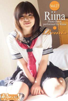 素人GAL！ガチ撮りPHOTOBOOK　Vol.27　Riina　Remix