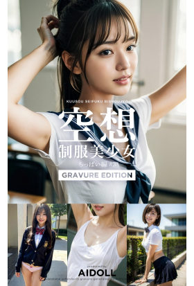 空想制服美少女 ちっぱい編 #3 GRAVURE EDITION