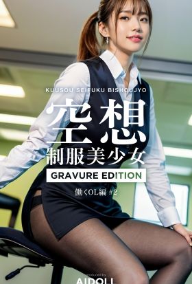 空想制服美少女 働くOL編 #2 GRAVURE EDITION