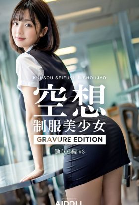 空想制服美少女 働くOL編 #3 GRAVURE EDITION