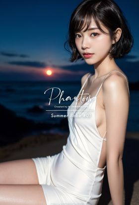 Phantom Summer Babe #01 Gravure re:edit.