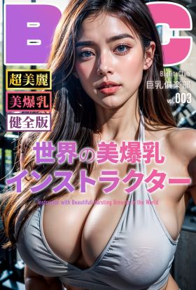 世界の美爆乳インストラクター【BigTitsClub】【vol.003】グラビアバージョン