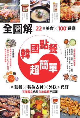 【全圖解】韓國點餐超簡單