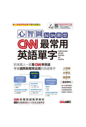 心智圖歸納聯想 CNN最常用英語單字