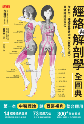 經絡與解剖學全圖典