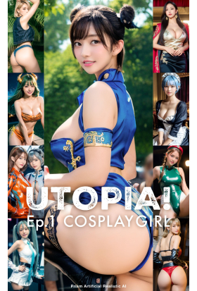 UTOPIA! Ep.1 COSPLAY GIRL