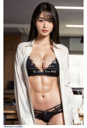 Phantom OL After Five #02 Gravure re:edit.