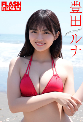 FLASHデジタル写真集　豊田ルナ　Seaside Memories