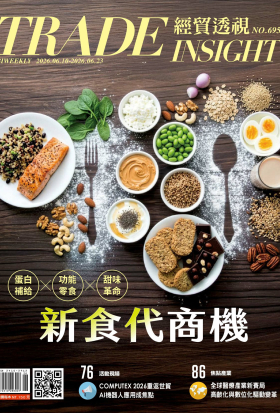 經貿透視雙周刊 - 第695期
