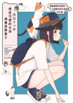 川口イッサ俏皮可愛的女孩插畫姿勢集