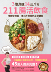 3個月瘦14公斤的211腸活飲食