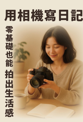 用相機寫日記：零基礎也能拍出生活感
