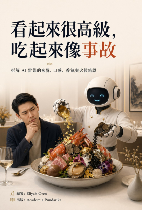 看起來很高級，吃起來像事故