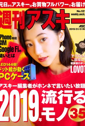 週刊アスキーNo.1211(2019年1月1日発行)