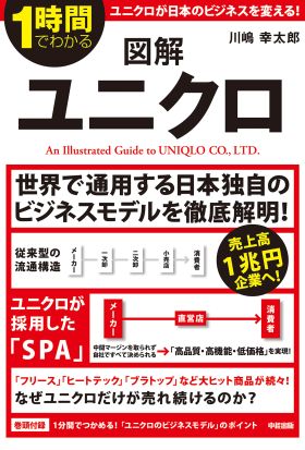 1時間でわかる　図解ユニクロ