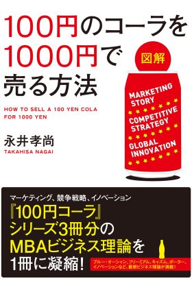 【図解】　１００円のコーラを１０００円で売る方法