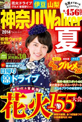 神奈川Walker2014夏