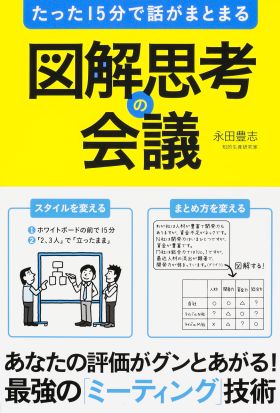 たった１５分で話がまとまる　図解思考の会議