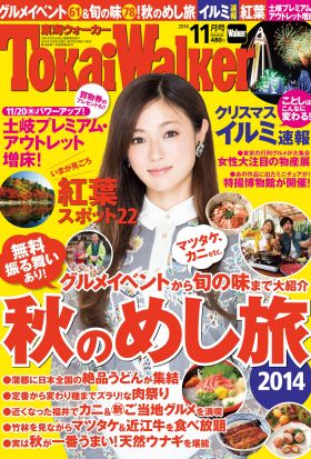 TokaiWalker東海ウォーカー　2014　11月号