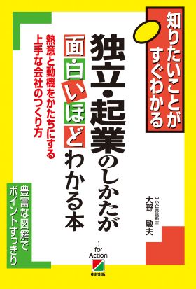 独立・起業のしかたが面白いほどわかる本