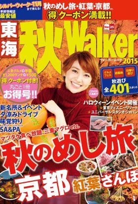 東海秋Walker2015